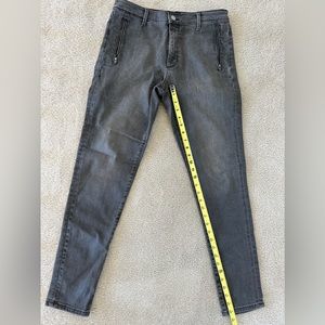 NWOT Banana Republic gray skinny jeans